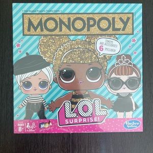 LOL Monopoly - Brand New; Never Opened